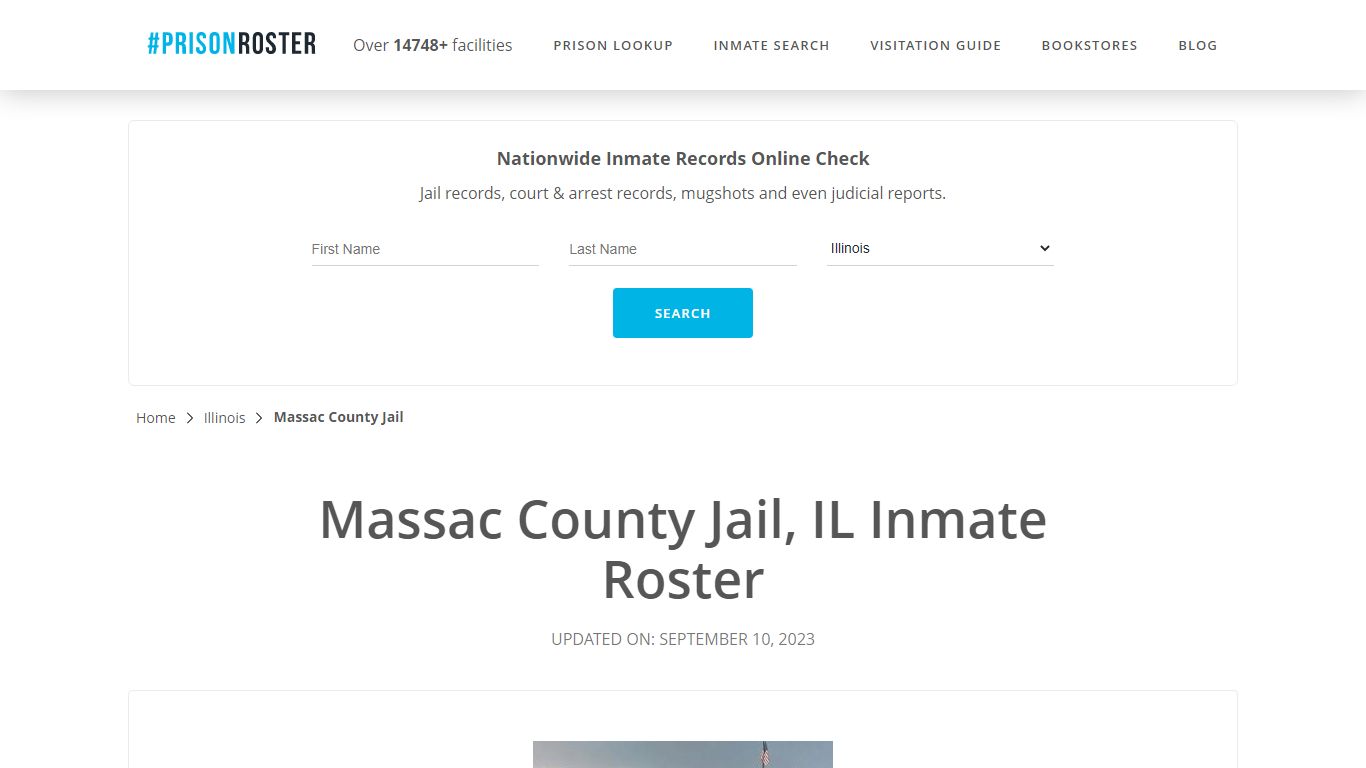 Massac County Jail, IL Inmate Roster - Prisonroster